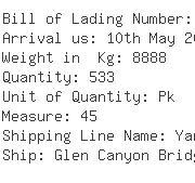 USA Importers of polyethylene bag - Nissin International Transport