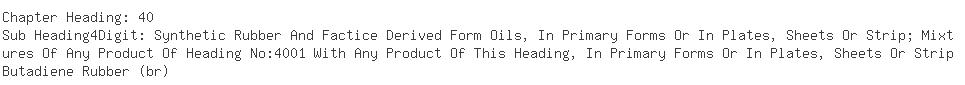 Indian Importers of polymer - Apollo Tyres Ltd