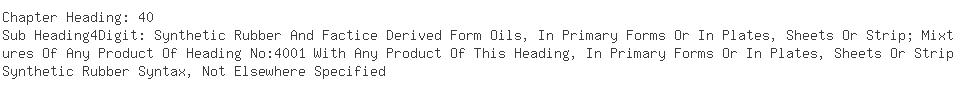 Indian Importers of polymer - Cee Sulfons Ltd