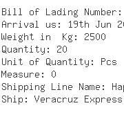 USA Importers of polymer - D A Hinojosa De Tampico Sc