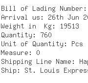 USA Importers of polymer - Basf Construction Polymers Inc