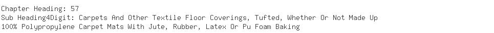 Indian Importers of polypropylene - Furnitex