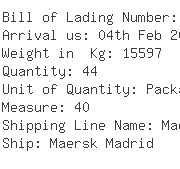 USA Importers of polypropylene woven - Service Shipping Inc
