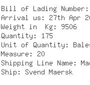 USA Importers of polyster - Lcl Lines