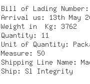 USA Importers of polyurethane - Kuehne  &  Nagel Inc