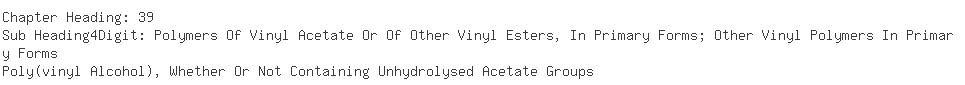 Indian Importers of polyvinyl alcohol - Laxmi Chemicals