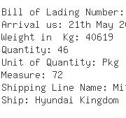 USA Importers of porcelain - Ngk Insulators Of Canada Ltd