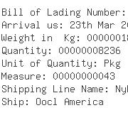 USA Importers of pouch bag - Del Monte Corporation