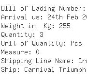 USA Importers of power board - Carnival Cruise Lines