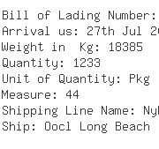 USA Importers of power supply cord - Dhl Global Forwarding