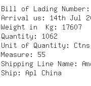 USA Importers of power transformer - Apl Logistics Hong Kong 700 Commerc