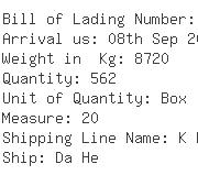 USA Importers of press tool - Ups Ocean Freight Services Inc
