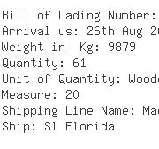 USA Importers of pressure gauge - Pegasus Maritime Inc