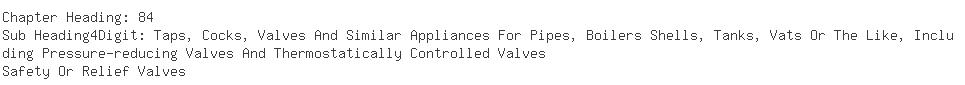 Indian Importers of pressure relief valve - Alfa Laval (india) Ltd