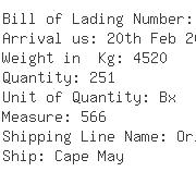 USA Importers of printed label - Perfect Logistics Inc