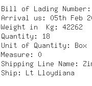 USA Importers of printing ink - K International Transport Co Inc