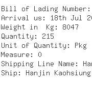 USA Importers of printing ink - Pinnacle International Freight Inc