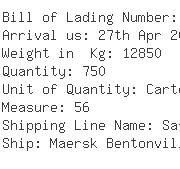 USA Importers of projection screen - Dhl Global Forwarding