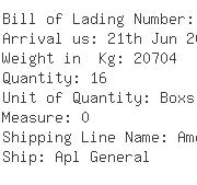 USA Importers of propylene ethylene - Lubrizol Canada Limited