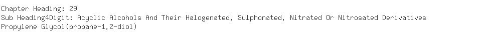 Indian Importers of propylene - Chem Trade