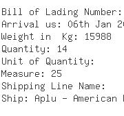 USA Importers of propylene - Mitsui Chemicals America Inc