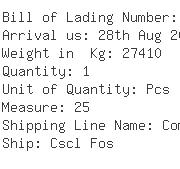 USA Importers of propylene - Panalpina Inc