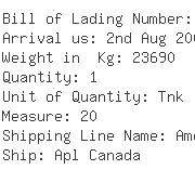 USA Importers of propylene - Third Coast Terminals Inc