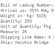 USA Importers of pump casting - Kintetsu World Express U S A Inc