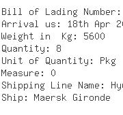 USA Importers of pump motor - Dhl Danzas Air  &  Ocean