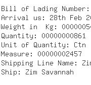 USA Importers of pump - Cargozone New York