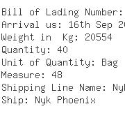 USA Importers of pvc compound - Apex Maritime Co Lax Inc