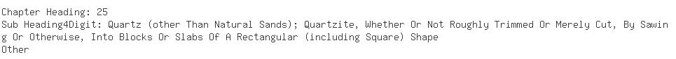 Indian Exporters of quartz - C. R. Industrial Minerals