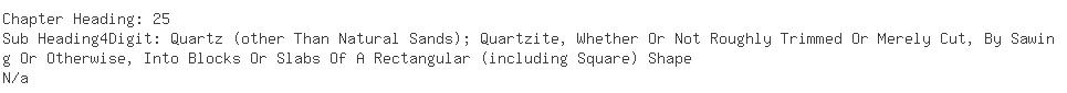 Indian Exporters of quartz - R. R. Minerals  &  Chemicals