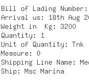 USA Importers of rack - Akzo Nobel Polymer Chemicals Llc