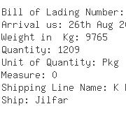 USA Importers of readymade garment - Allcargo Movers Inc