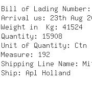 USA Importers of readymade garment - Midwest Transatlantic Lines Inc