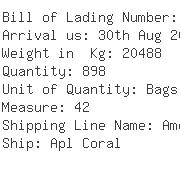 USA Importers of red bag - Adm Cocoa Canada Ltd