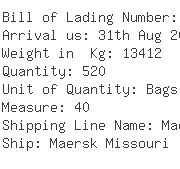 USA Importers of red bag - Pegasus Maritime Inc