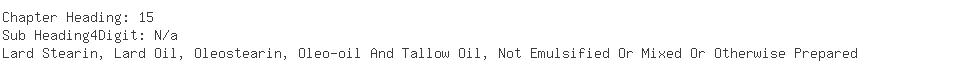 Indian Exporters of refine oil - Sree Rayalaseema Alkalies Allied Chemi