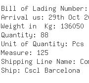 USA Importers of refractory - Cia Transmaritima S A De C V