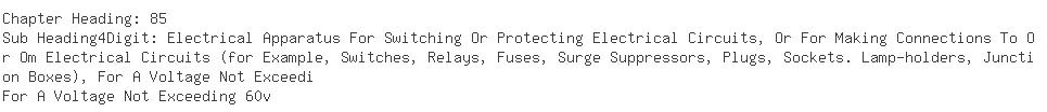 Indian Importers of relay - A. S. Controls