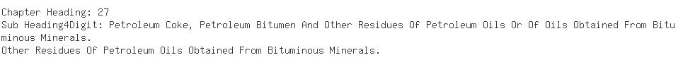 Indian Importers of residue wax - Shree Yamuna Exim