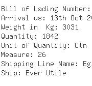 USA Importers of rib - Apl Logistics Hong Kong