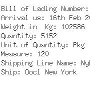 USA Importers of rice bag - Laufer Freight Lines Ltd