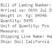 USA Importers of rice bran - Sino Pacific Customs Brokerage Inc