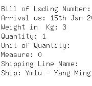 USA Importers of ring bearing - Yang Ming America Corp