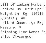 USA Importers of rope - Binex Line Corp La