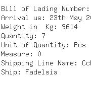 USA Importers of round bar - Corus America Inc