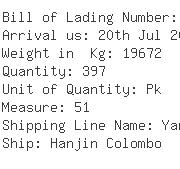 USA Importers of rubber bag - Apex Maritime Ord Co Ltd