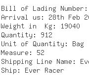 USA Importers of rubber bag - Kuehne  &  Nagel Inc